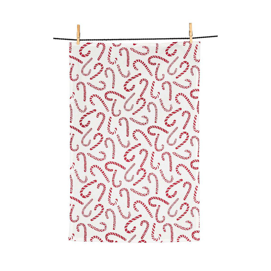 Candy Cane Dish Towel - Photo 0