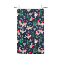 Linge à vaisselle Chats de Noël
