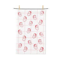 Santa Claus Dish Towel