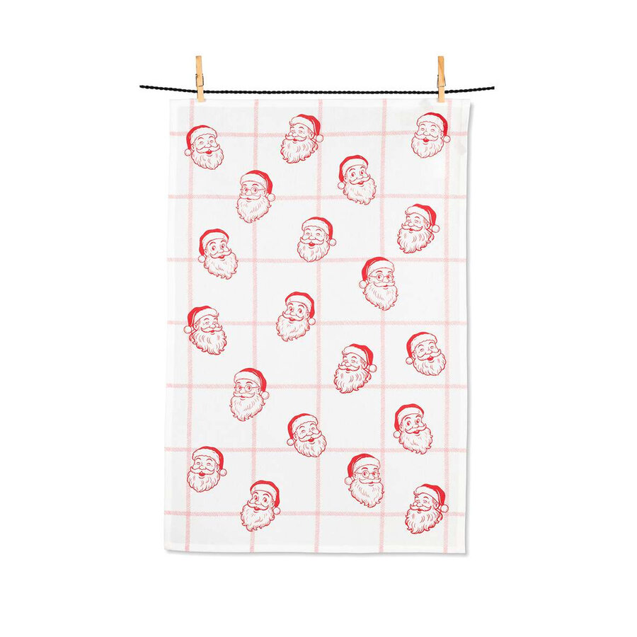 Santa Claus Dish Towel - Photo 0