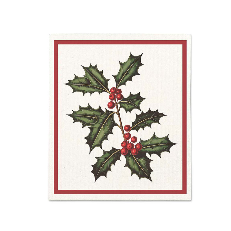 Swedish dishcloth Botanic Holly - Photo 0