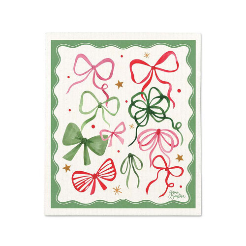Lingette suédoise Boucles de Noël