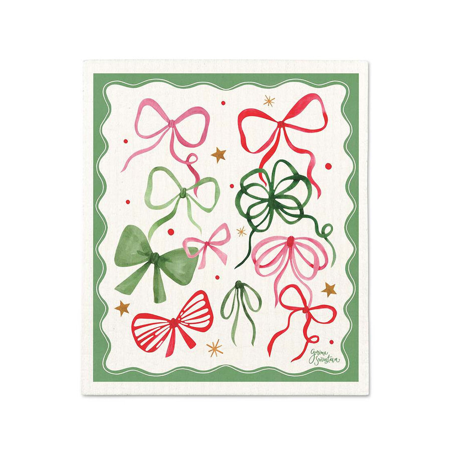 Swedish Dishcloth Christmas Design - Photo 0