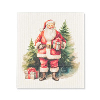 Swedish Dishcloth Classic Santa