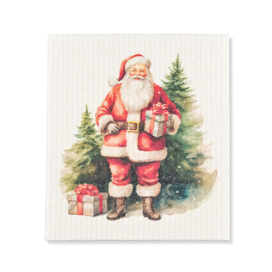 Swedish Dishcloth Classic Santa - Photo 0