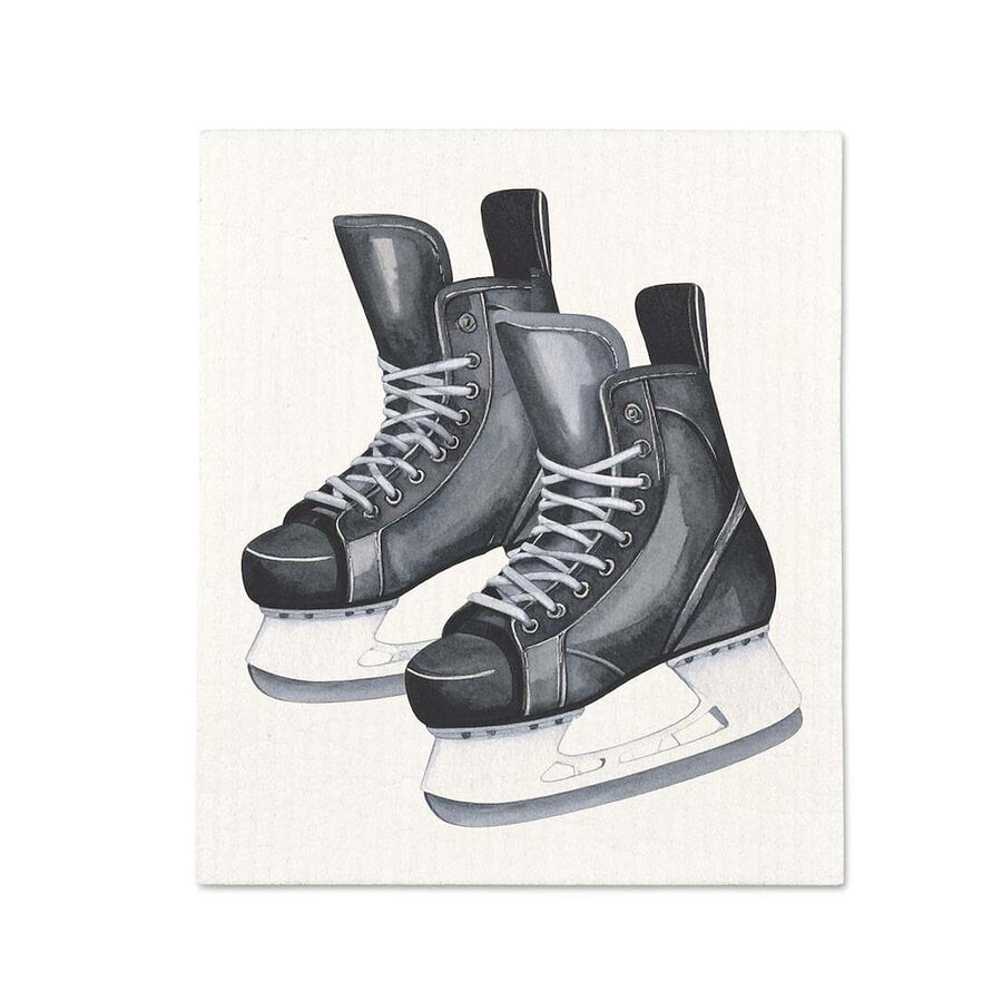 Swedish Hockey Skate Cleaning Cloth - Photo 0