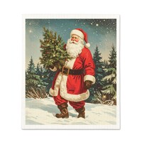 Lingette suédoise Père-Noël vintage