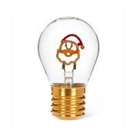 Santa Decorative LED Bulb