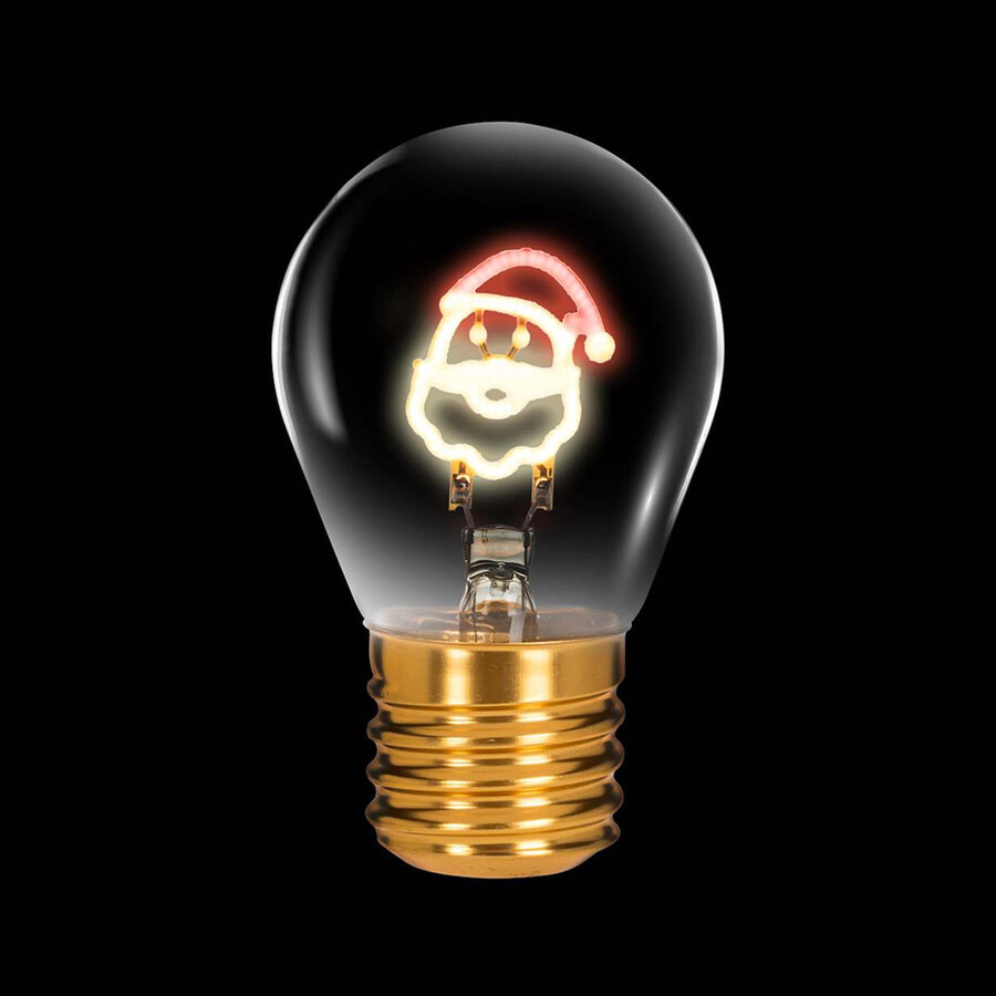 Lumière ampoule LED Santa N026 - Photo 1