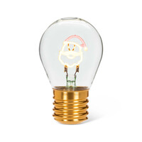 Santa Decorative LED Bulb
