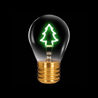 Decorative LED Christmas Tree Bulb