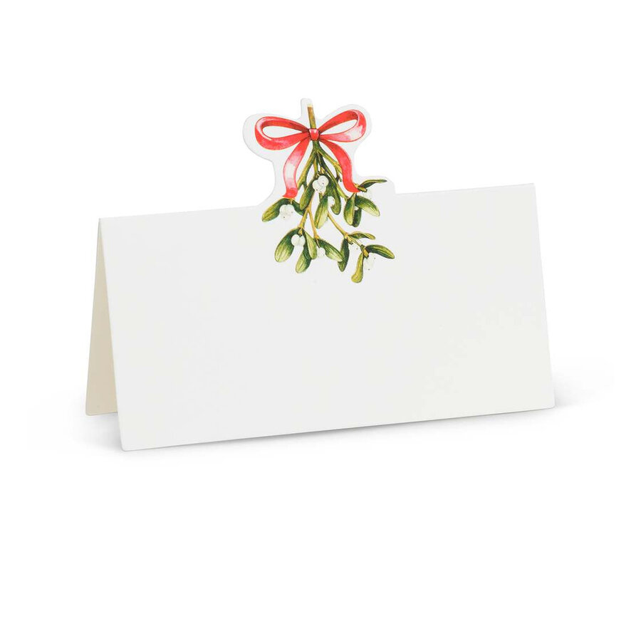 Mistletoe and Bow Place Card - Photo 0