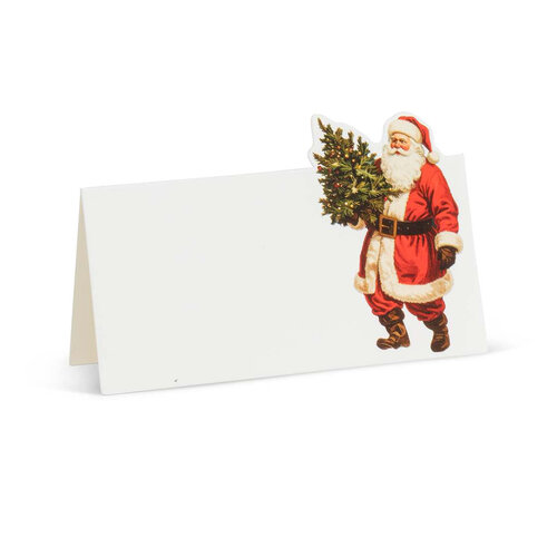 Marque-place Père-Noël vintage