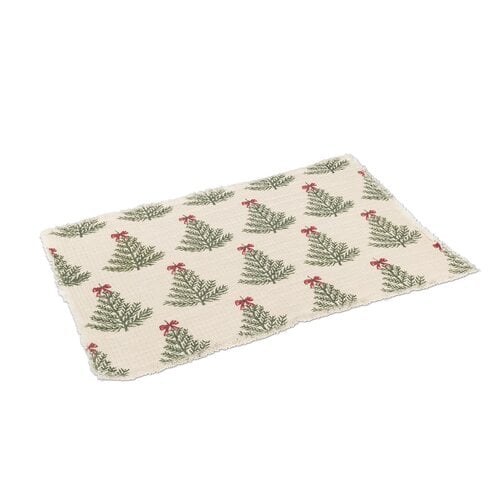 Christmas Tree Placemat with Loop