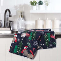 Linge à vaisselle Chats de Noël