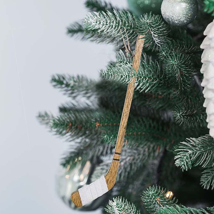 Hockey Stick Ornament - Photo 1