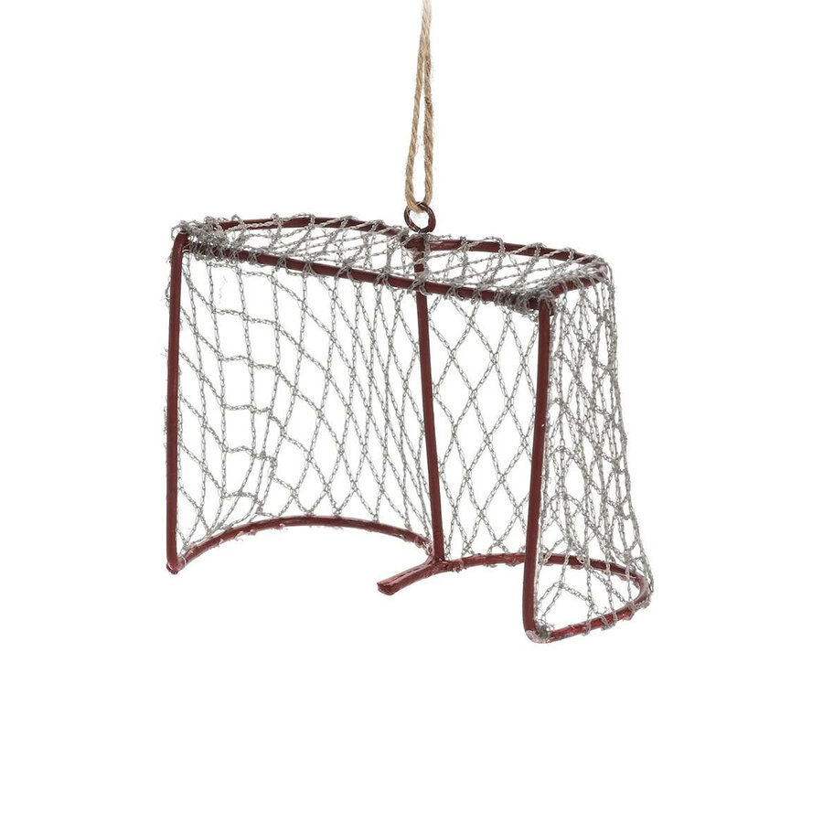 Hockey Goal Ornament - Photo 0