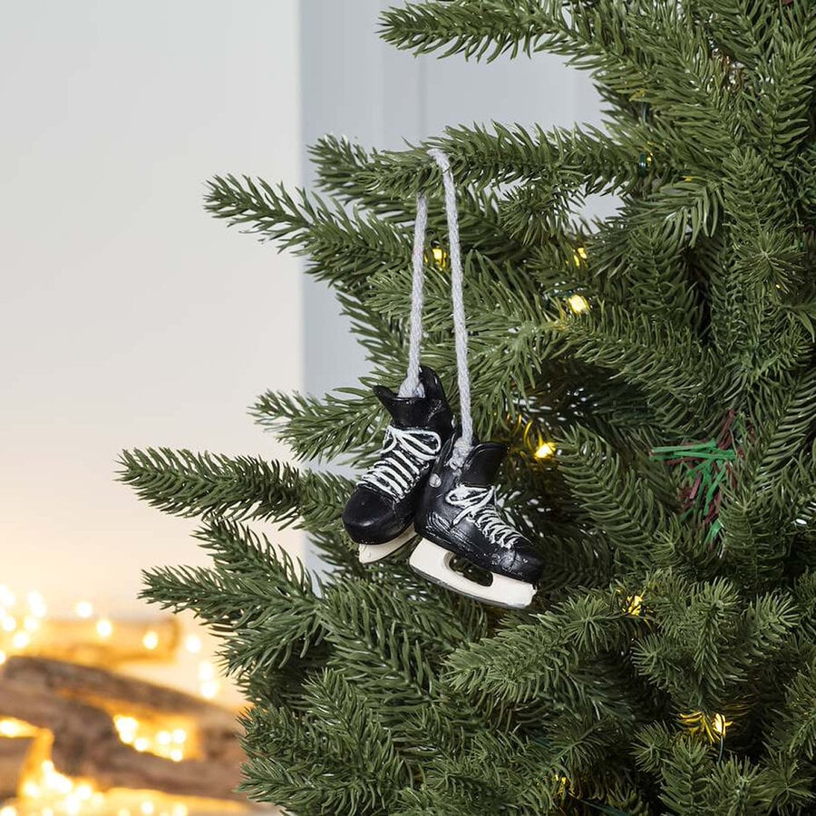 Hockey Skates Ornament - Photo 2