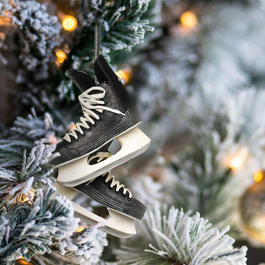 Ornement Patins de hockey - Photo 1