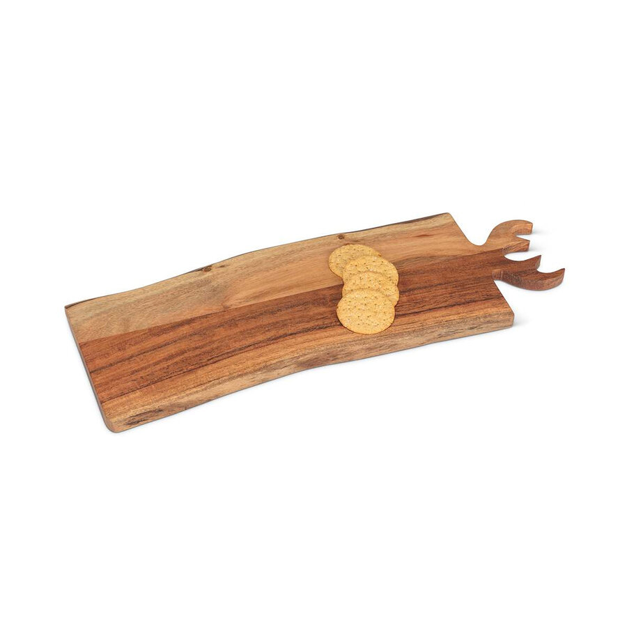 Medium Wooden Cutting Board with Stylish Handle - Photo 0