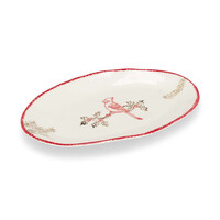 Plateau ovale Cardinal