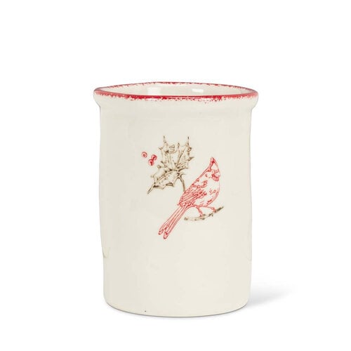 Cardinal Utensil Holder