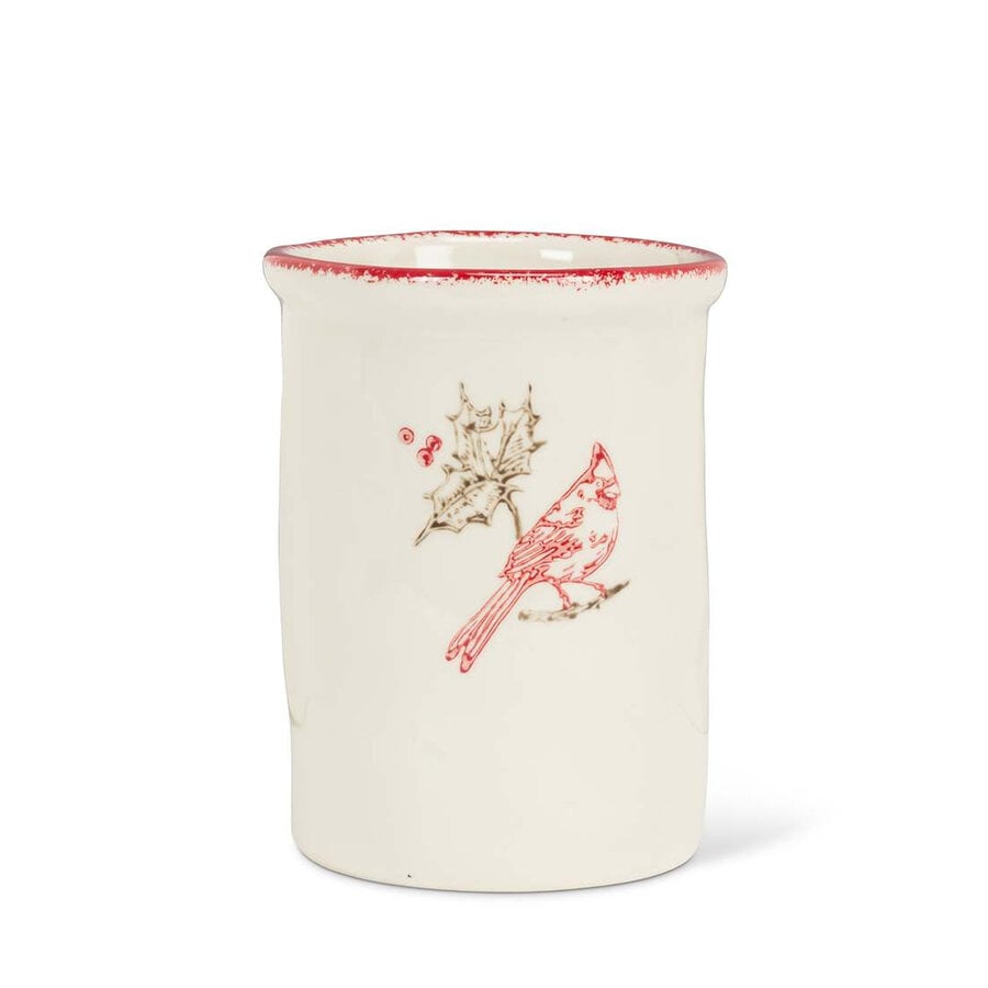 Cardinal Utensil Holder - Photo 0