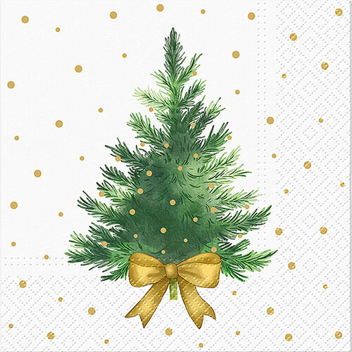 Golden Joy Paper Napkin
