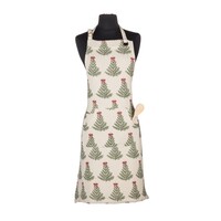 Tablier Sapins avec boucles