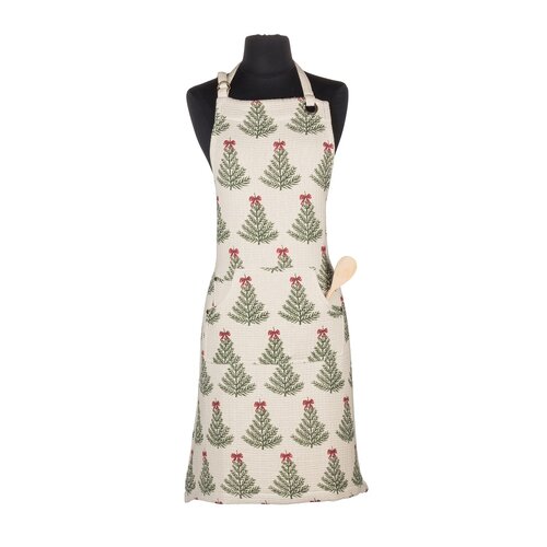 Tablier Sapins avec boucles