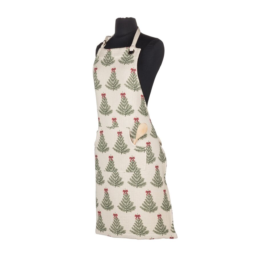 Christmas Tree Apron with Buckle - Photo 1