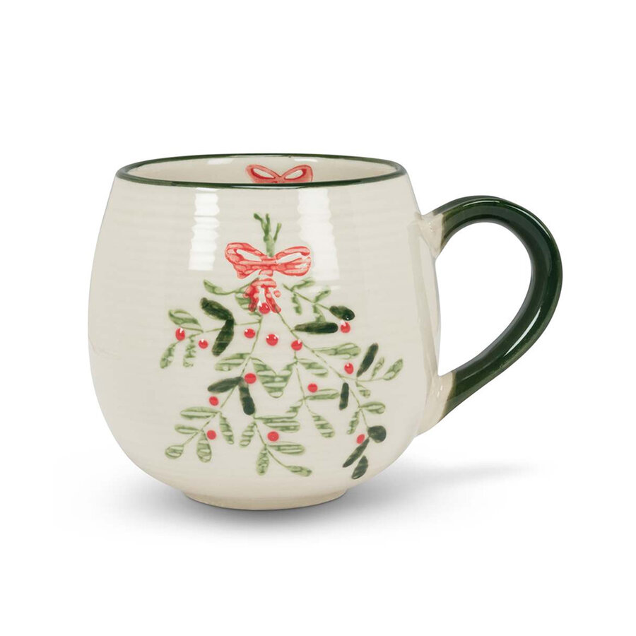 Mistletoe Pattern Mug - Photo 0