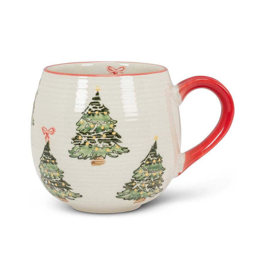 Tasse ballon Sapin de Noël N026 - Photo 0