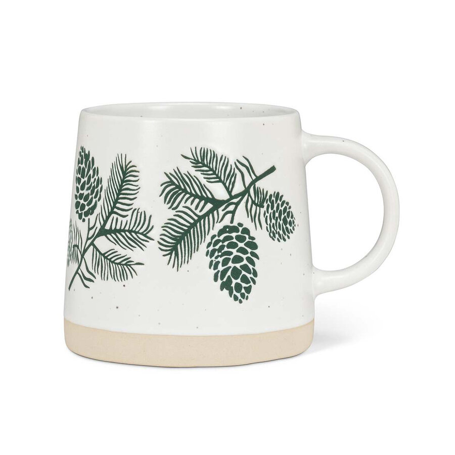 Tasse Pommes de pin 14 oz N026 - Photo 0