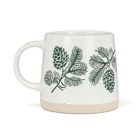 Pinecone Mug 14 oz