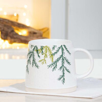 Cedar Branch Mug 14 oz
