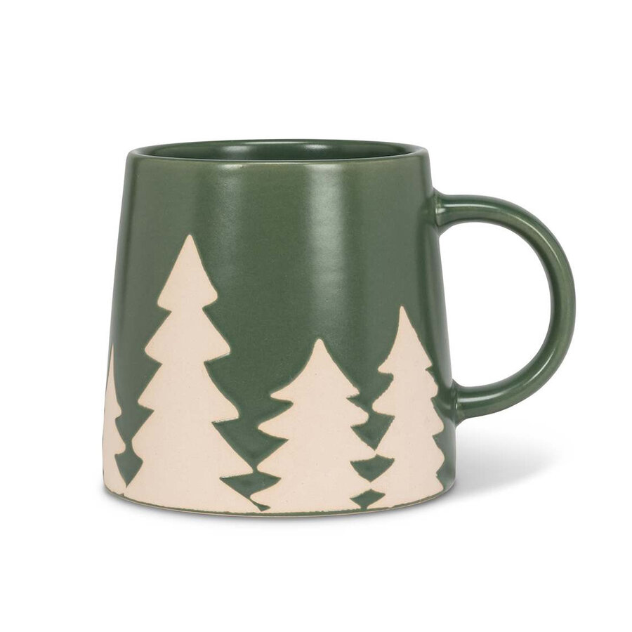 14 oz Pine Green Mug - Photo 0