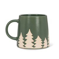 14 oz Pine Green Mug