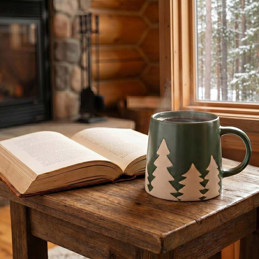 Tasse Sapin 14 oz - Photo 2