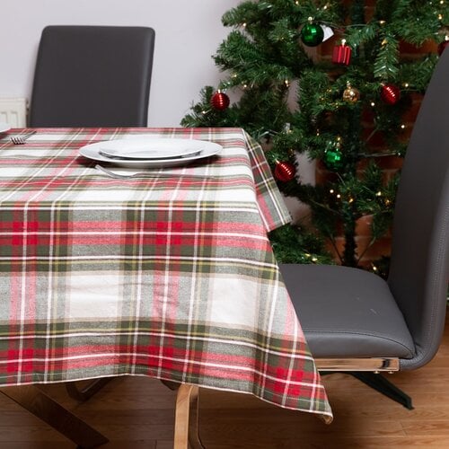 Nappe à carreaux Célébration 60 x 120 po
