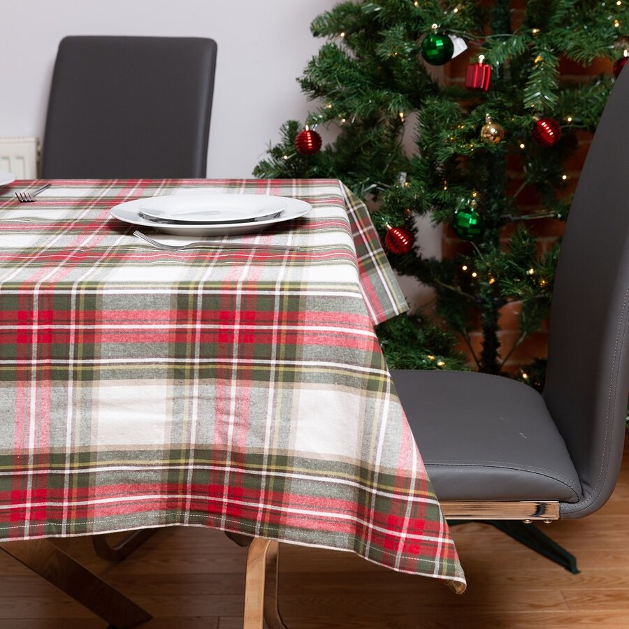 Celebration Checkered Tablecloth 60 x 120 inches - Photo 0