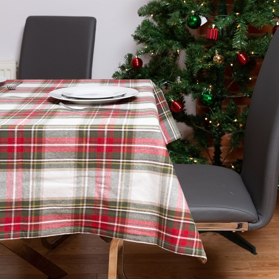 Nappe à carreaux Célébration 60 x 120 pouces - Photo 0
