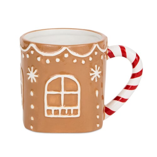 Tasse en céramique Maison pain d'épices