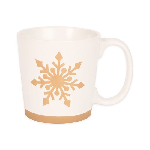 Tasse en céramique Flocon