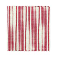 Candy Stripe Napkins, Set of 4
