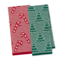 Linge à vaisselle de Noël - assortis