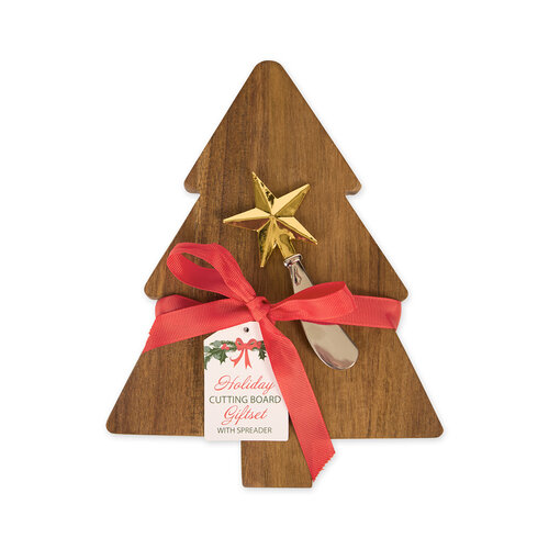 Fir Tree Board and Spreader Gift Set