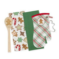 Ensemble cadeau Mitaine Pain d'épices (5 pièces)
