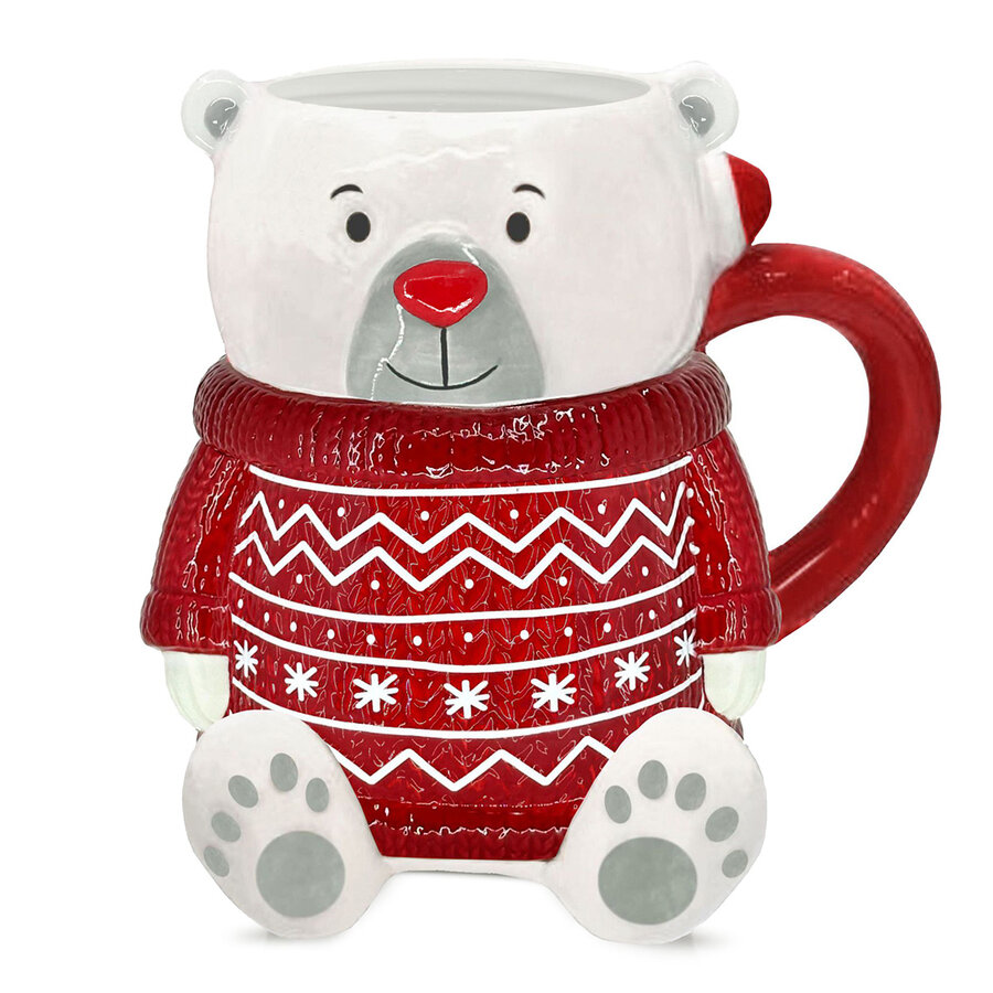 Tasse Ours polaire N026 - Photo 0