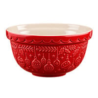 Bol à mélanger Mason Bol à mélanger rouge 1.1 litre Mason CashCash Noël, rouge 1,1 L